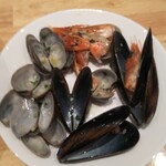 ボーノ - 殻を 取ってみました