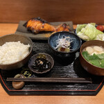 Takajou Wakyou - 『昼の部』銀鮭の西京焼き