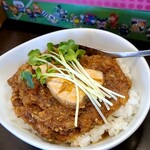 スパイス鰹カレー500円