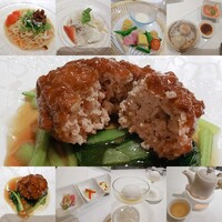 中国料理 豪華 - 夏野菜彩り鮮やかランチコース