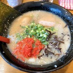 ラーメン専門店 八郎兵衛 - 味玉ラーメン