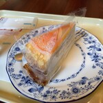 ドトールコーヒーショップ - 福島県産白桃のミルクレープ