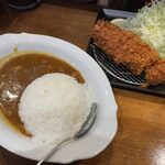 とんかつ檍のカレー屋 いっぺこっぺ - 「特ひれかつカレー」2,800円