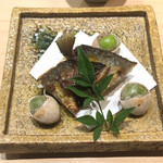 広典 - 鮎　四万十川　銀杏