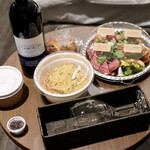 ファイ - ホテルでディナー