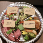 ファイ - オードブル４種