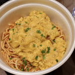 ファイ - 塩水ウニの冷製フェデリーニ