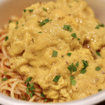 ファイ - 塩水ウニの冷製フェデリーニ