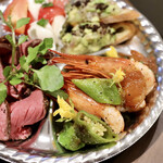 ファイ - オードブル４種