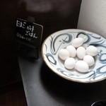 さかなやま - 無料の生卵がいいです！