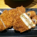 恵比寿かつ彩 - ロースカツと