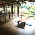 松籟庵 - 自然と一体のテラス席有り