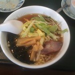 中国酒家 長江 - Qランチのミニラーメン