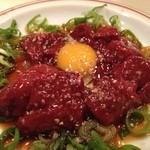 和風もつ料理 あらた - チレ刺身