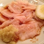 和風もつ料理 あらた - ミノゆびき