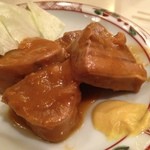 和風もつ料理 あらた - タンシチュー