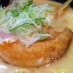 がんこらーめん - 豚骨ラーメン（チャーシュー）