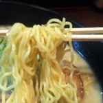 Ganko Ramen - 豚骨ラーメン（麺）