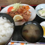 山下家 - ポークジンジャー