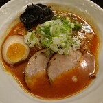 辛いラーメン14 - 辛味噌(3倍)(850円)