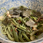 蕎麦処 日本橋 - 料理写真:冷山菜