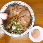 麺 たくみ - チャーシューメン＋味玉