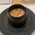 日本料理秀たか - 茶碗蒸し