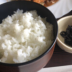 レストイン　デカンショ - ご飯と佃煮