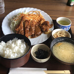 レストイン　デカンショ - とんかつ定食