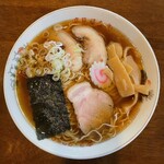 高見屋食堂 - 中華そば