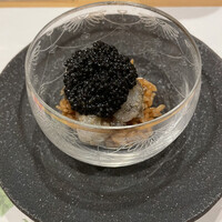 日本料理秀たか - キャビア