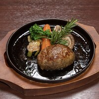 ・和風ジャポネソースハンバーグ