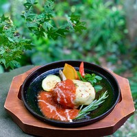  黄金焼きハンバーグ