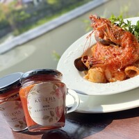 天使海老のペスカトーレ