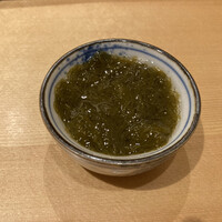 まんてん鮨 日比谷オクロジ店 - 石川能登糸もずくで食欲アップ