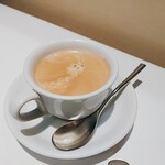 Infusion - ⚫食後のお飲物「コーヒー」ちゃんとした豆を使っています。