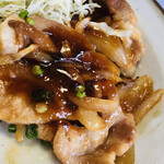 ガスト - 料理写真:豚の生姜焼き