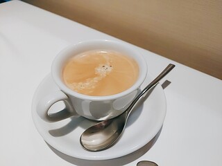 Infusion - ⚫食後のお飲物「コーヒー」ちゃんとした豆を使っています。