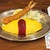 キッチン パンチ - 料理写真:オムライス950円＋エビフライ750円＋ポテトサラダ100円