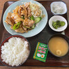 コマ食堂 - 焼肉定食780円