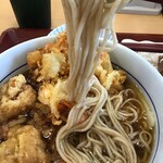 なか卯 - 麺リフト(2021.7.20)