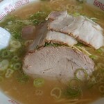 江ちゃんラーメン - お決まりのデフォ