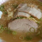 江ちゃんラーメン - ゴマ＆にんにくクラッシュ
