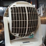 とんこつラーメンいしい - サーキュレーター…