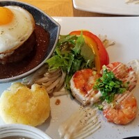 鉄板焼 天 本丸 - 