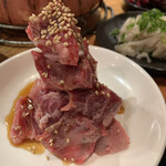 中目黒炭火焼ホルモンまんてん - 赤身肉盛り