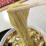 中華料理広東亭 - 広東麺の麺！