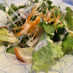 セラピーリゾート伊勢志摩 - 茗荷が良い仕事してます。