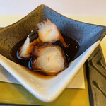 セラピーリゾート伊勢志摩 - この甘辛煮はすごく美味しかった。