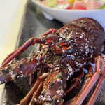 セラピーリゾート伊勢志摩 - このエビをいただきました？